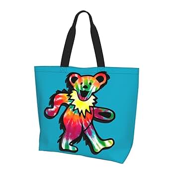 デッドベア バッグ Amazon | [ZELLYA] グレイトフルデッドベア 買い物袋 レディース